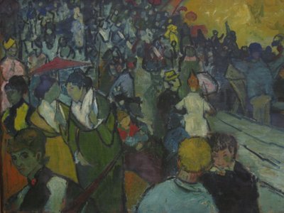 Arena in Arles von Vincent van Gogh